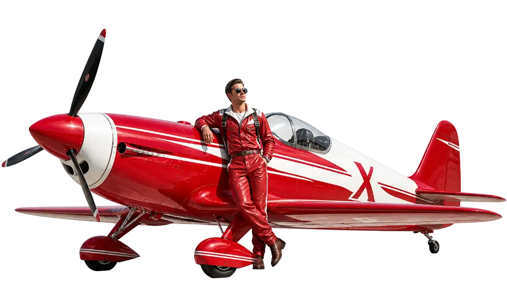 Aviator Shadesband banner